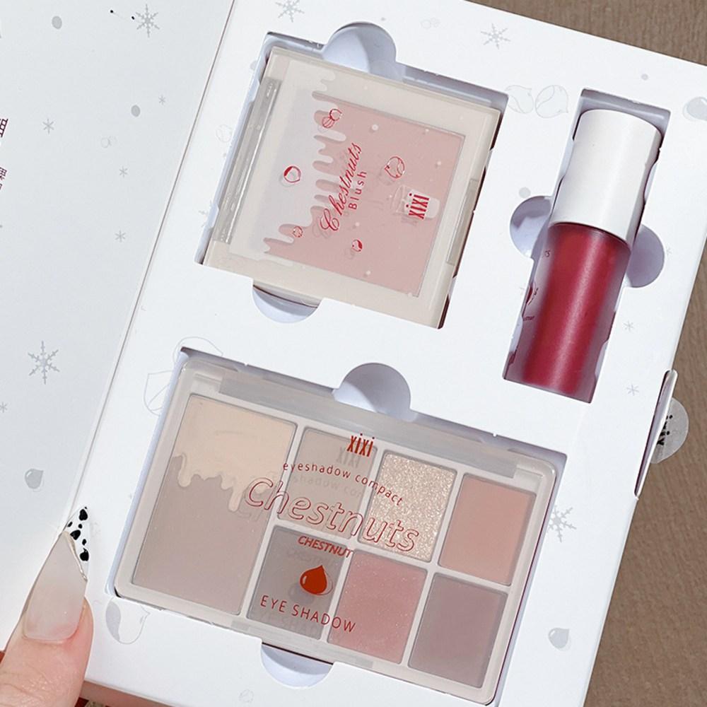 XIXI Milk Set, 01. Yulac Milk Light-Dyed Gift Set, 1 Piece