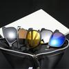 Magnetic Sunglasses Clip And Optical Glasses Frame 6 in 1 Women Men Polarized or Night Vision Multipurpose Eyeglasses  Set 2201