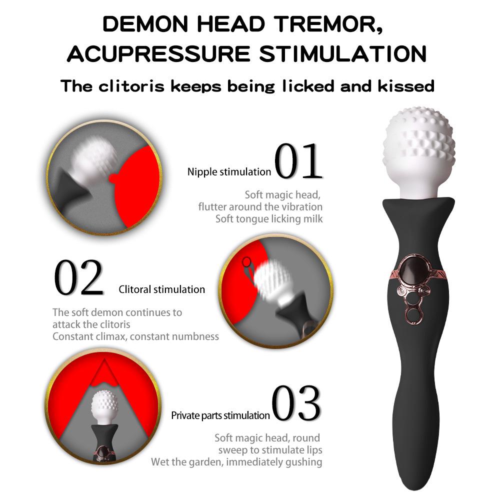Magic Fun Shaker for Women's Masturbation Device Insertion for Women's Special AV Stick for Adult Toys