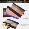 Multifunctional Anti Static Transparent PVC Tool Work Bag Waterproof Storage Pouch Portable Hardware Kit Parts Organizer