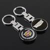 Metall H-Form Auto Logo Schlüsselanhänger Schlüsselanhänger Anhänger für ATS BLS CT4 CT5 CT6 CTS EXT SLR SRX STS XT4 XT5 XT6 XTS ESCALADE