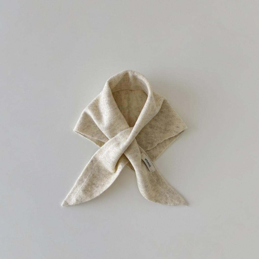 Children, Scarves, Triangular Scarves, Warmth, Baby Necklaces