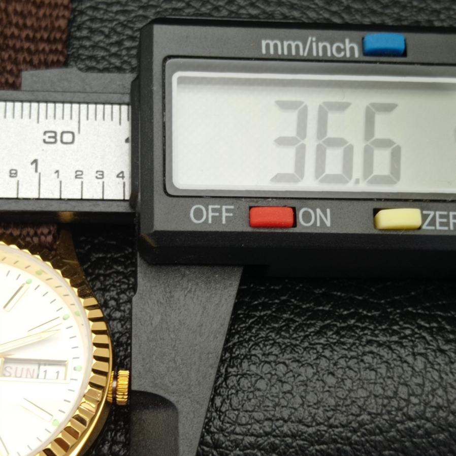 REFURBISHED VINTAGE SEIKO 5 AUTO 6309A JAPAN MENS WHITE DIAL WATCH a425915-2 RL620a-a425915