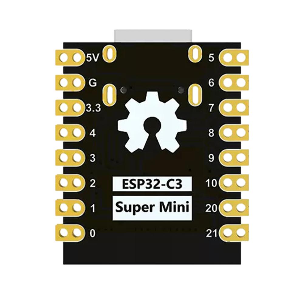 ESP32-C3 Development Board WiFi Bluetooth-Compatible ESP32 SuperMini Dev Board 3.3-6V Power Supply Low Power
