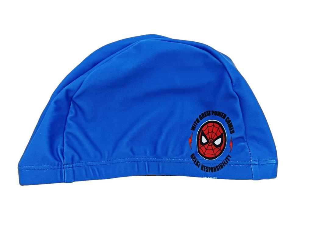 Kids Children's Swimming Hat Swim Cap for Toddlers (Spider 1103)