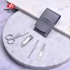 THREE SEVEN (777) Carbon Steel 4-Piece Manicure and Grooming Set