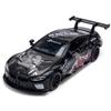 Official Licensed Simulation 1/32 BWM M8GTE Alloy Car Model Diecast Toy Vehicle Collection Miniature Voiture Boyfriend Gift