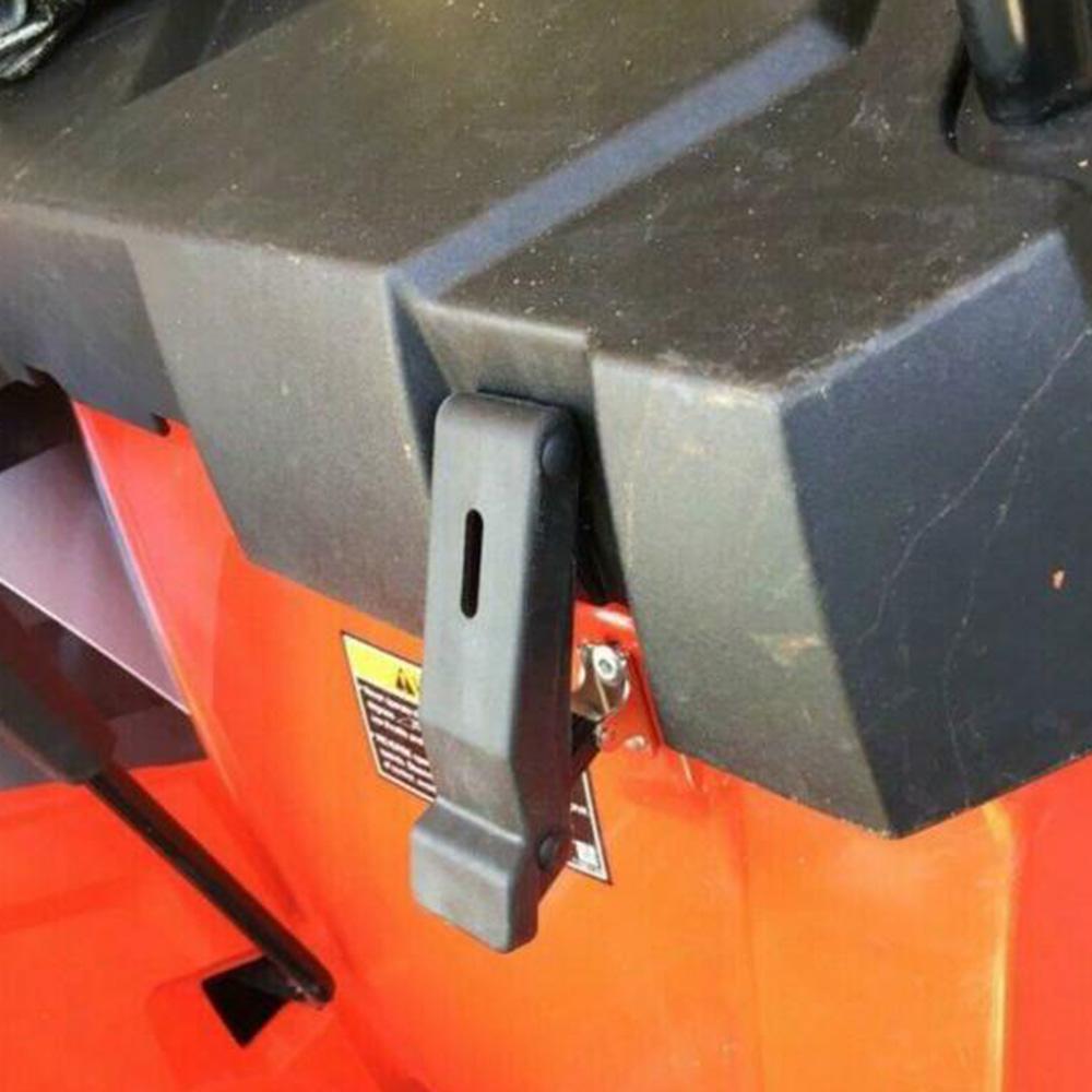 

Front Storage Rack Rubber Latch for Polaris For Sportsman 500 550 800 850 1000 ATV Includes Metal Hook and Hidden Mount for Use China Mainland