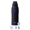 Thermos Water Bottle Vacuum Insulated Sports Bottle 1L Midnight Blue Cold Storage Only FJR-1000 MDB