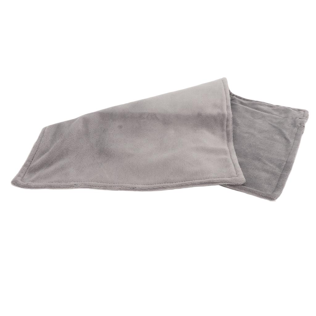 Electric Heating Pad 19x11in USB Fast Heating 3 Temp Modes Foldable Soft Material Small Heating Pad 