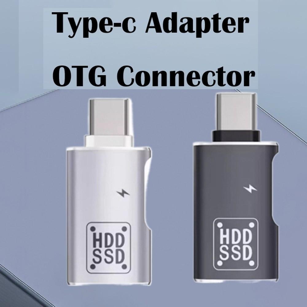 High Speed Type C OTG Adapter Portable 2 in 1 Type-c Adapter  Mobile Phone/Tablet