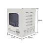 200W Gallium Nitride Multifunctional Desktop Charger with 3A3C Ports - Universal Fast PD Charging Adapter