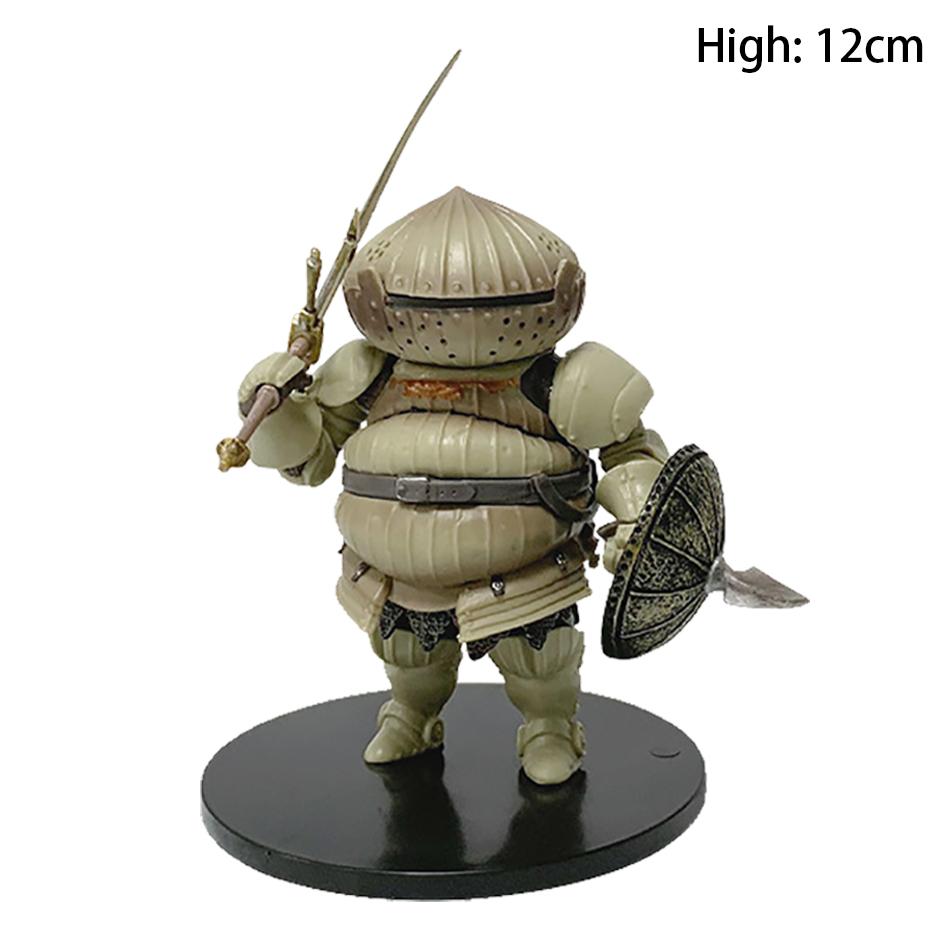 

12см DARK SOULS Аниме Фигурка Dark Souls Рыцарь Катарины Зигмюллер Фигурка Действия Масштабная Статуя Коллекционная Модель Кукла Игрушки Подарок