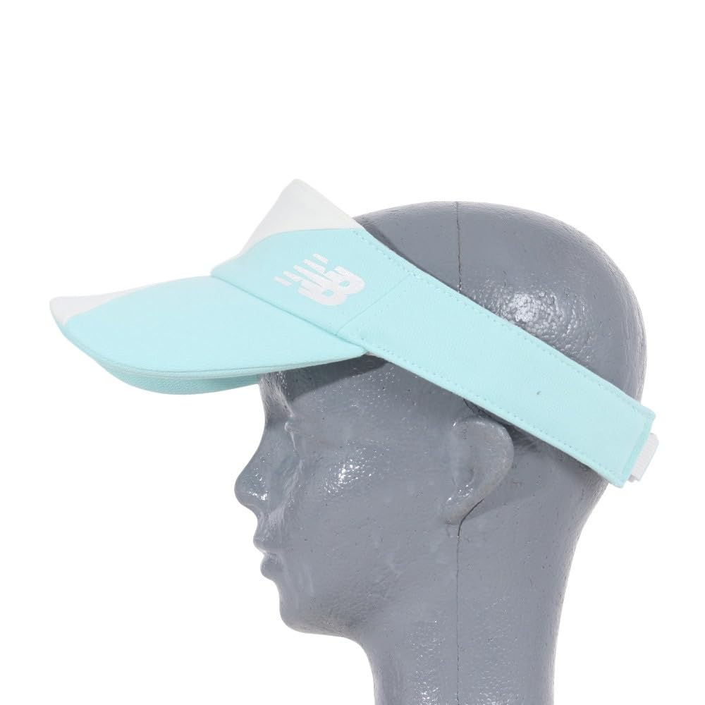 Sun Visor Sweat Absorbent Quick Drying Golf Hat x Blue FR [New Balance] Women's (FIELDSENSOR Slip) / / 012-3287504 030_White