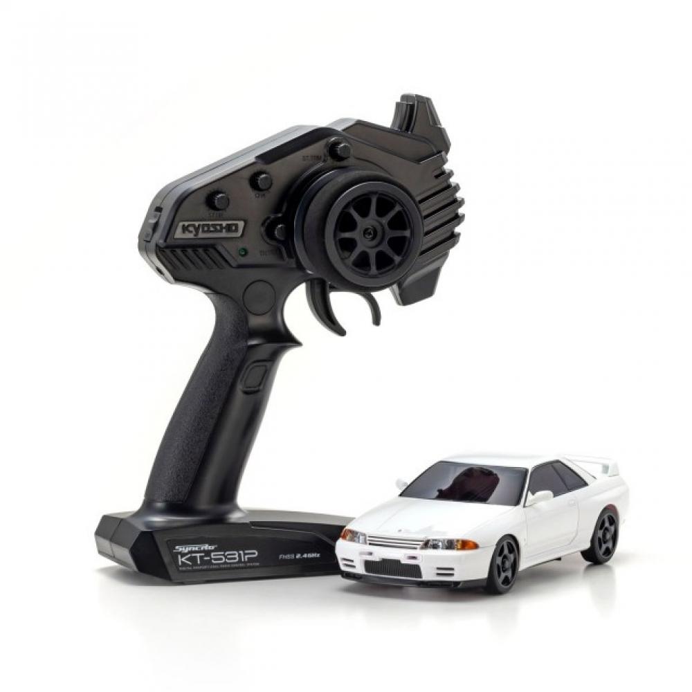 

Kyosho Mini Z Awd Nissan Skyline Gt R N1 Specification R32 Белый