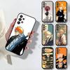 Kurosaki Ichigo B-Bleach Rukia Phone Case For Samsung Galaxy A13,21s,22,31,32,52,53,71,80,A91 Soft Black Shell