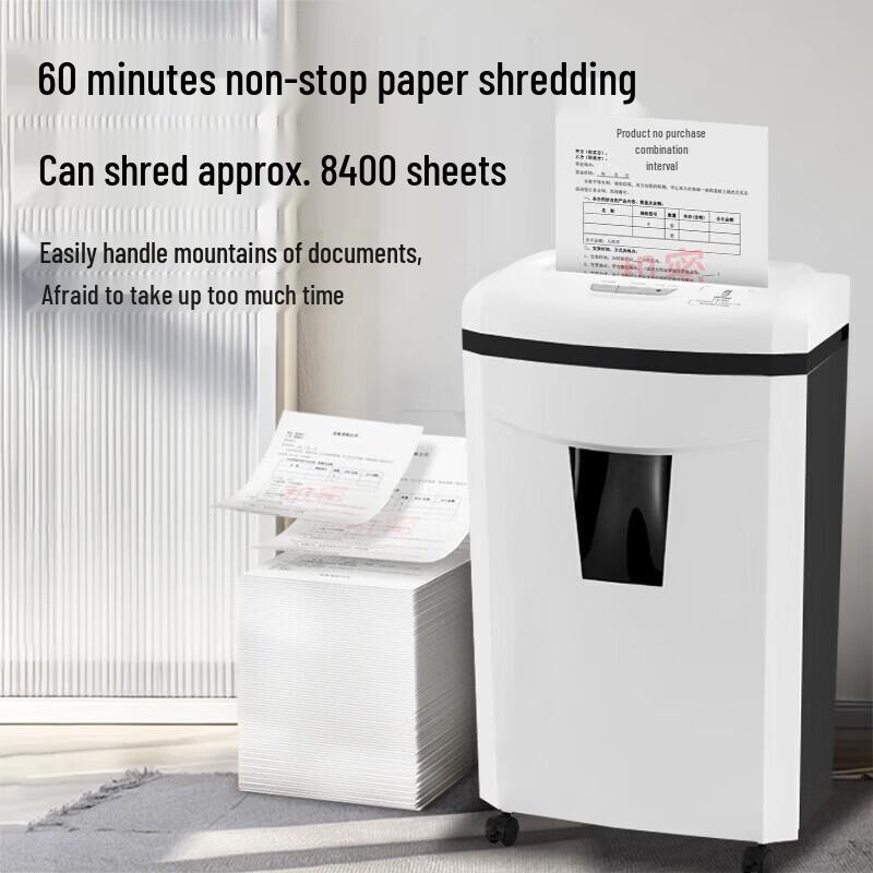 Comet S-G660 High-Speed Office Paper Shredder CN plug (adapter included)