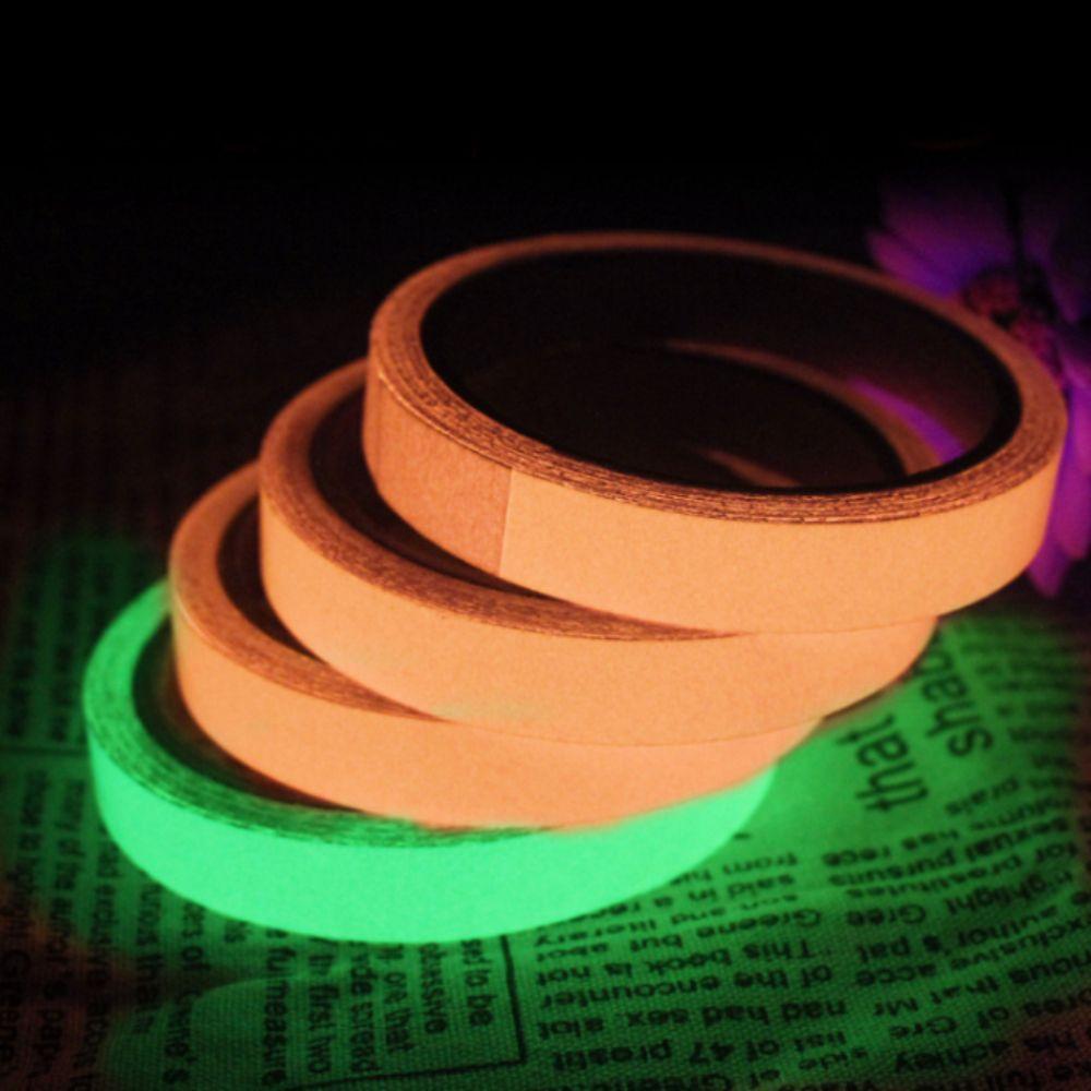 Glow In Dark Self-Adhesive Luminous Tape Self-Adhesive Night Vision Tape  Security Stage