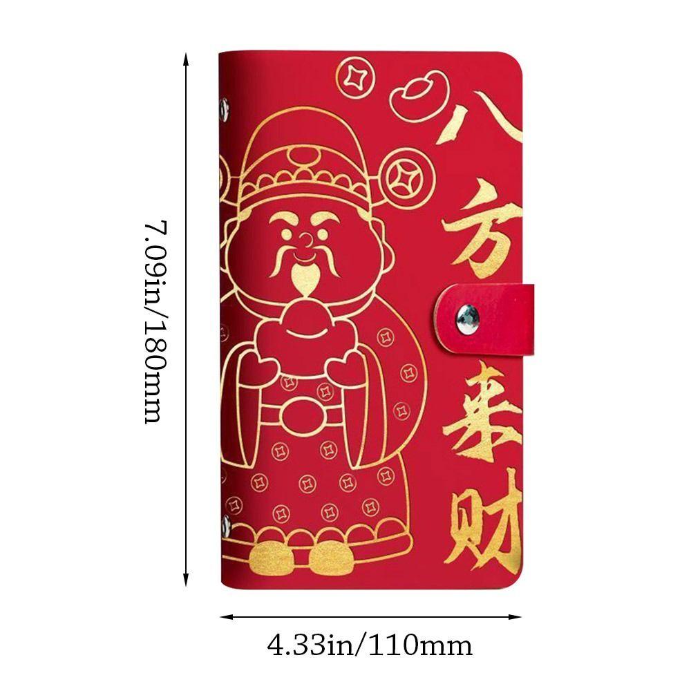 Get Rich Overnight 100 Envelopes Money Saving Challenge PU Large Capacity Savings Binder Waterproof Reusable