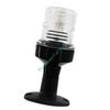 All Round LED Boat Mast Light 54mm By 128mm Energy Efficient White Navigation Lamp Plastic Construction
