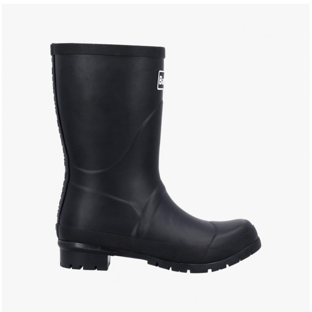 Barbour Bambery Wellington Mid Rain Boots Bk11