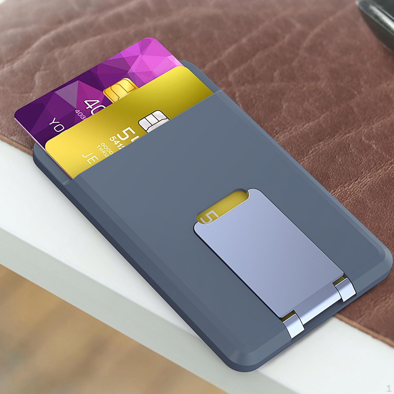 Магнитный держатель для карт кошелек Магнит для телефона Подставка для телефона для