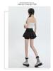 French Ballet-Inspired Summer Petite High-Waist Slimming Sweet & Spicy Cake Puffy Mini Skirt