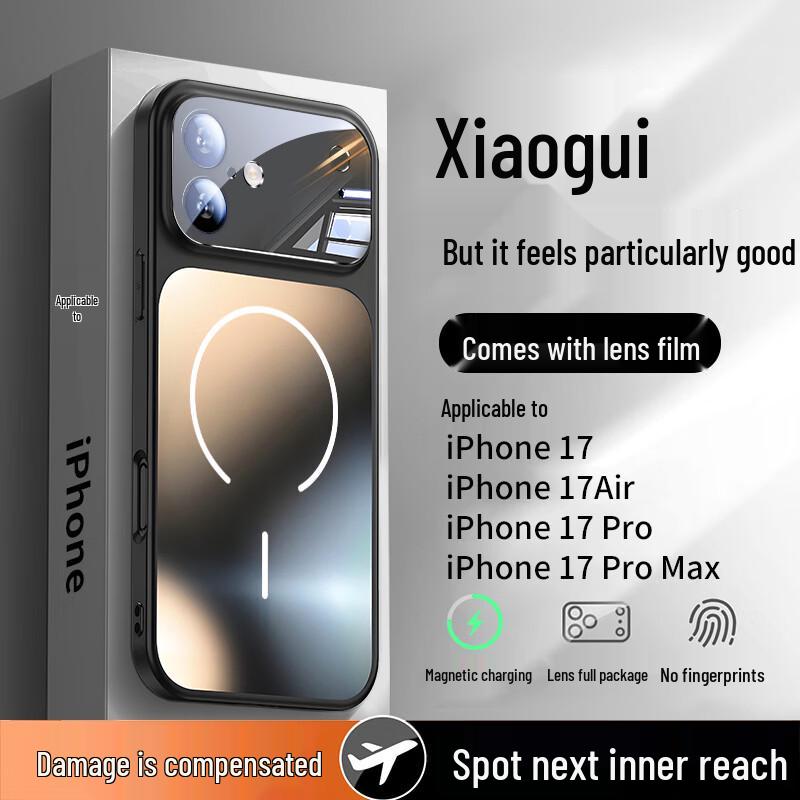 Матовый чехол Shyung с полным покрытием Magsafe для серии iPhone 17 iPhone 17 (6.3 inch)