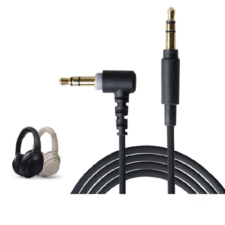 Premium 3.5mm Auxiliary Cord Right Angled Connectors Flexible Durability Audios Cable for 100A H600A 100ABN H800 H9OON 1A 1R