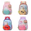 Cartoon Kids School Backpack With Breathable Oxford Fabric For Preschool Children