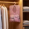3PCS Quick Dry Hanging Mesh Storage Bag Space Saving Clothespin Mesh Bag  Closet