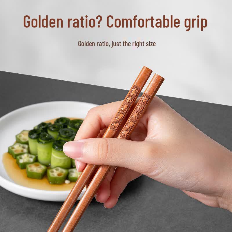 Qiwei Natural Rosewood Chopsticks