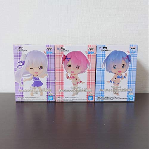 

Чибикюн Персонаж Re: Жизнь с нуля» Том 2 [Все 3 типа] Приз BanpResto