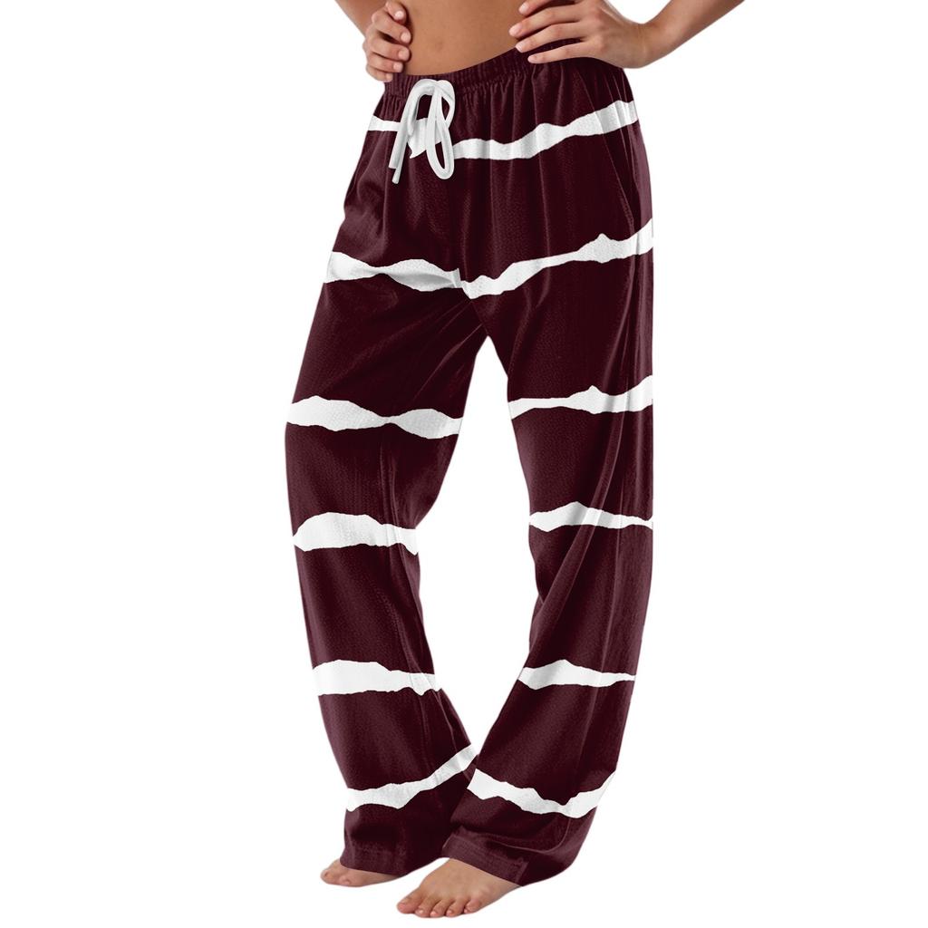 Dames Winter Effen Kleur Broek Volledige Lengte Lange Broek Sportbroek