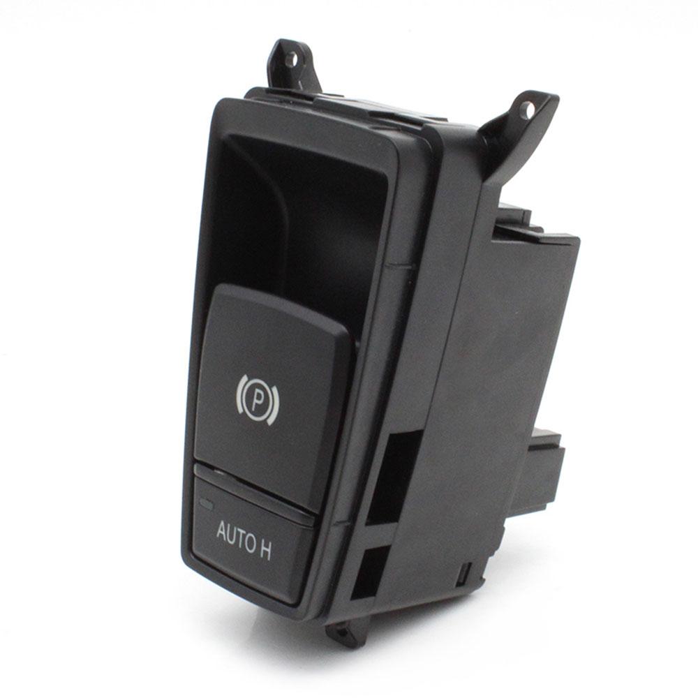 Auto Innen Elektronische Parkplatz Hand Brems Control Schalter Auto H Halten Taste Schlüssel Montage für BMW E70 X5 E71 E72 x6