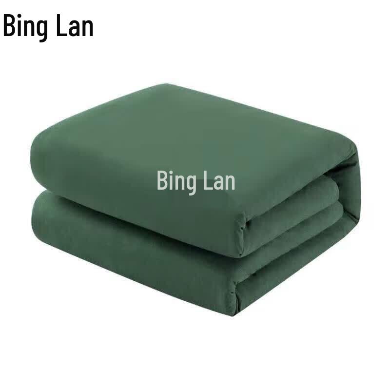 Binglan Single Military Training Cotton Quilt оливковое зеленый