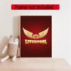 Liverpool Diamond Painting Round Diamond Mosaic Rhinestones Diamond Embroidery Craft Kit Wall Decor Without Frame