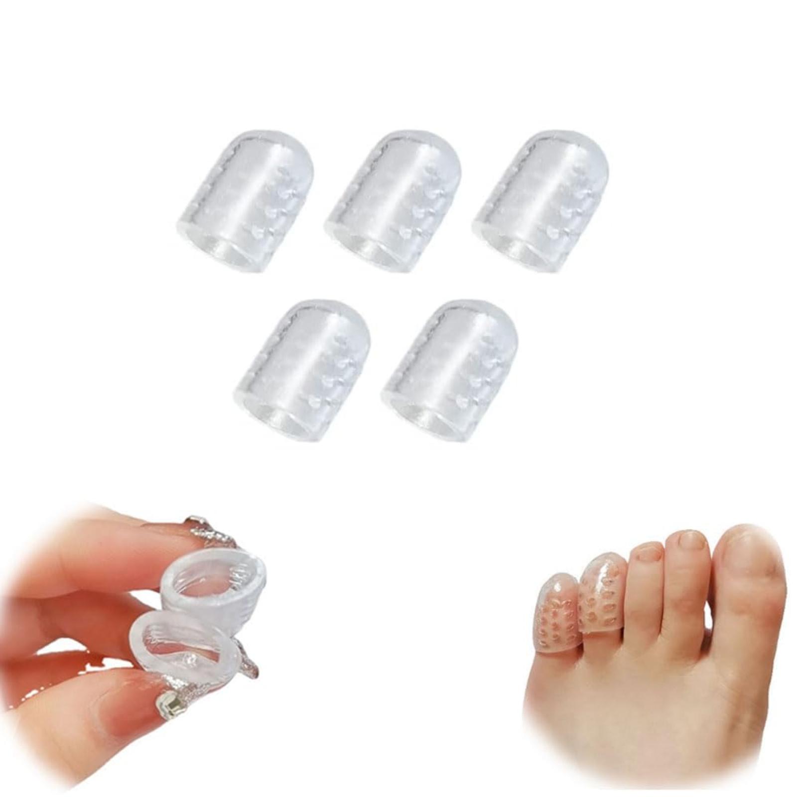 

Silicone -Friction Toe Protector, 2026 Gel Toe Protectors Breathable Toe Covers, Toe Protectors Caps Guards For Women Men, Toe Sleeves One Size