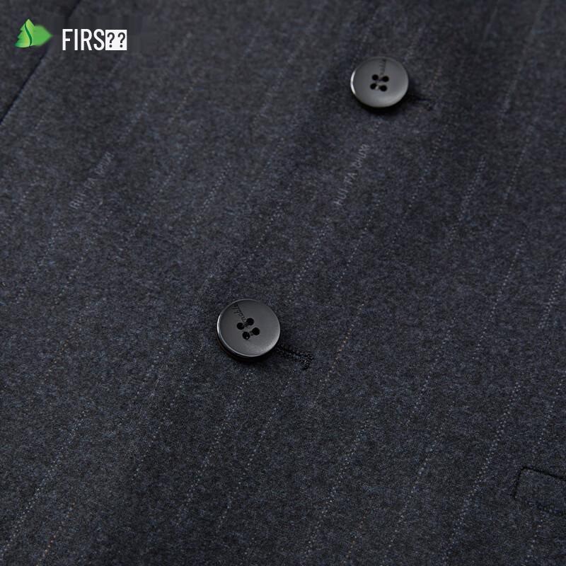 Shanshan Men's Wrinkle-Resistant Business Casual Suit Jacket