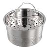 For Thermomix TM6 TM5 Stainless Steel Steamer Steamer Accessory