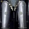Set Armatura da Cavaliere Medievale Femminile | Armatura da Dama in Acciaio con Gonna a Maglia di Ferro | Costume Cosplay LARP