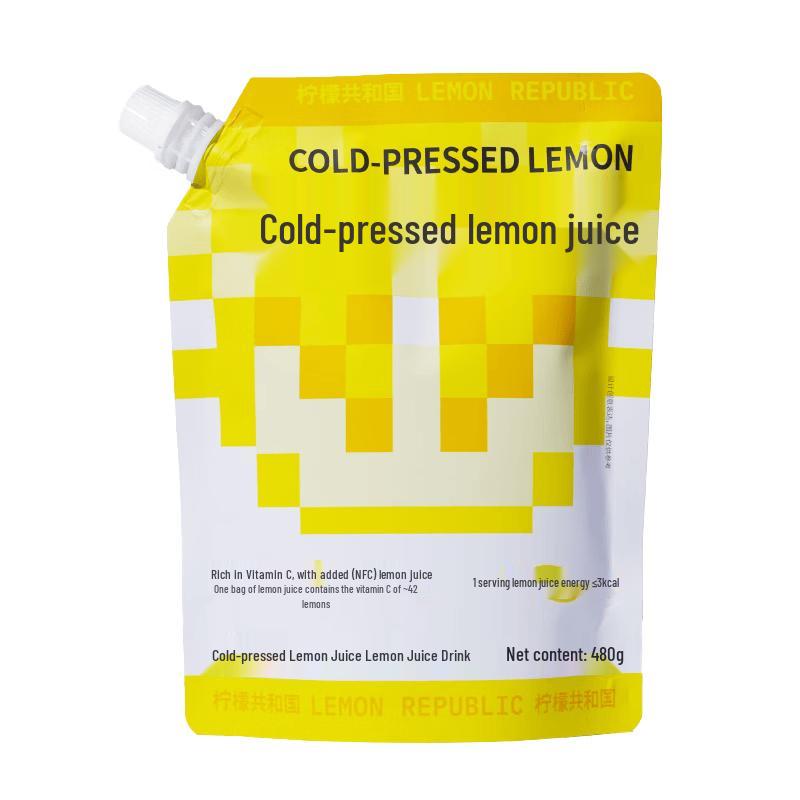 Lemon Republic Cold Pressed Lemon Juice Drink