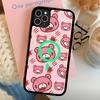Cartoon G-gloomy Bear Phone Case For IPhone 16 15 14 13 12 11 17 Pro Max Plus Magnetic Wireless Cover