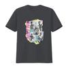 Vintage Style Womens Photo Collage NSYNC Band T Shirt Print vintage Washed designer clothes Soft Unisex streetwear Stretched