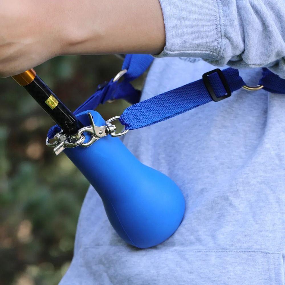 Pole Support Fishing Rod Holder Comfortable Rod Buttocks Cushions Rod Butt Cushions  Fishing Tools