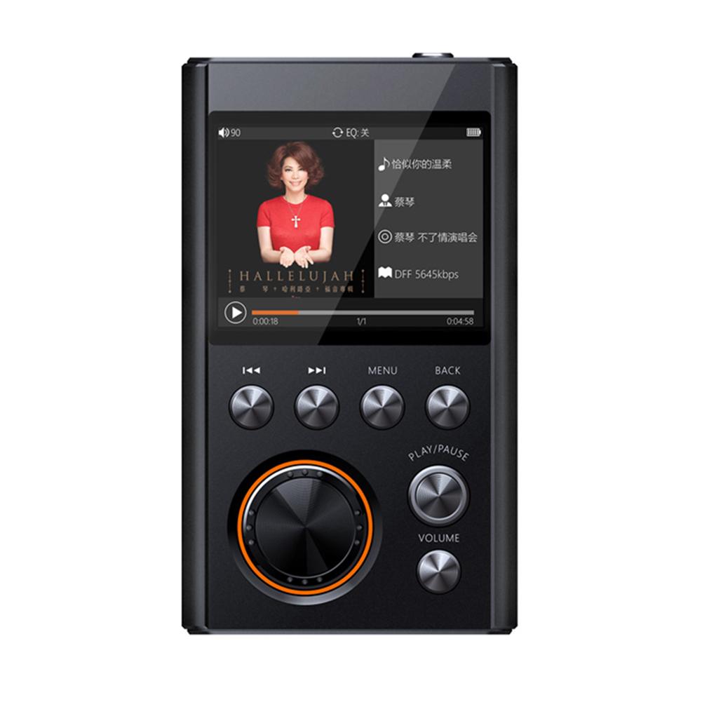 

HiFi MP3 Player Lossless DSF DSD DFF Digital Audio Music Player Bluetooth-Compatible 5.1 Portable Digital Audio Music Player