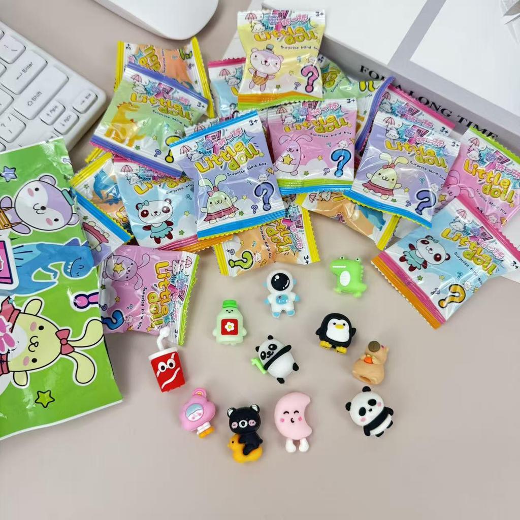 Mini Supermarket Toy Blind Bags - DIY Role-Playing Gifts & Simulation Ornaments