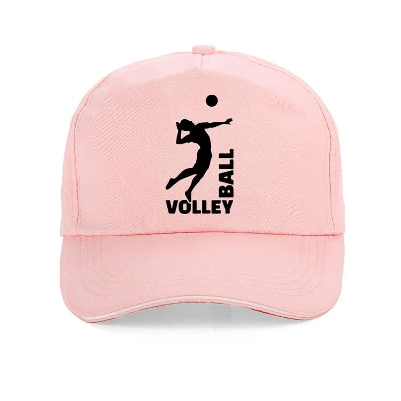 Neueste Mode Baseballkappe Volleyballer Ballspieler Aufdruck Lässige Mütze Sommer Kühl Herren Trucker Caps