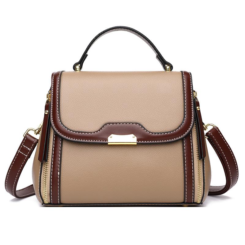 

Новая модная мягкая кожаная женская сумка через плечо женская сумка большой вместимости высокого класса модная сумка