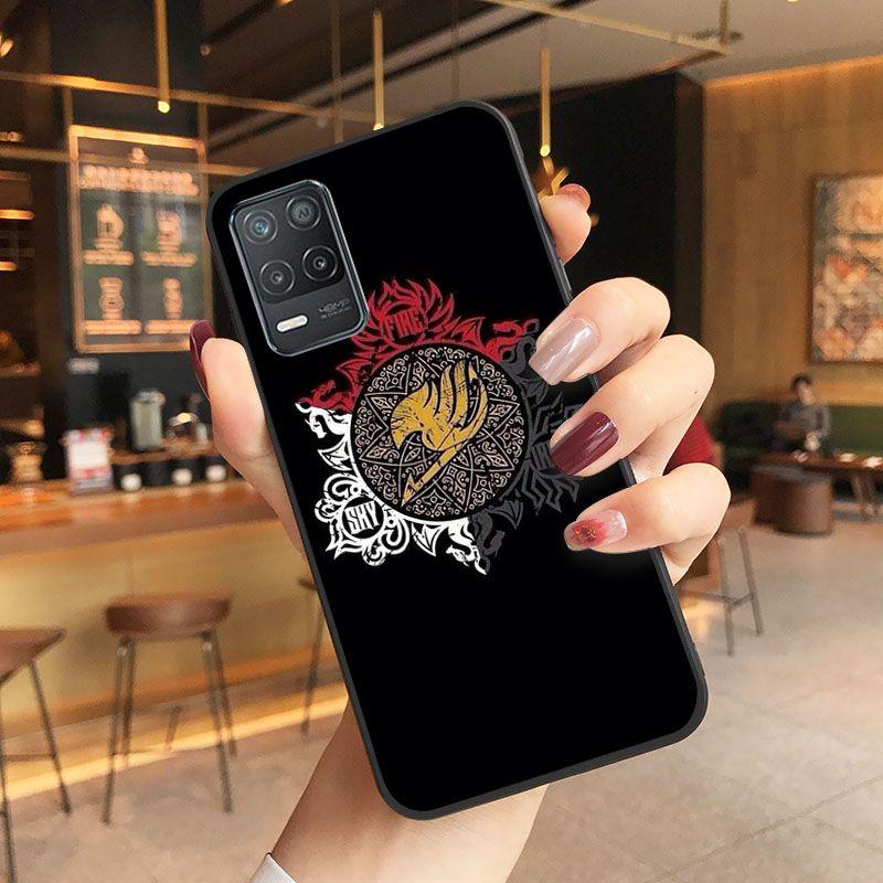 Carcasă de telefon anime manga Fairy Tail pentru Oppo Realme 8Pro 6PRO 6i 7pro 9i 9pro C11 C21Y C21 C25Y C25S C3 Q3S XT